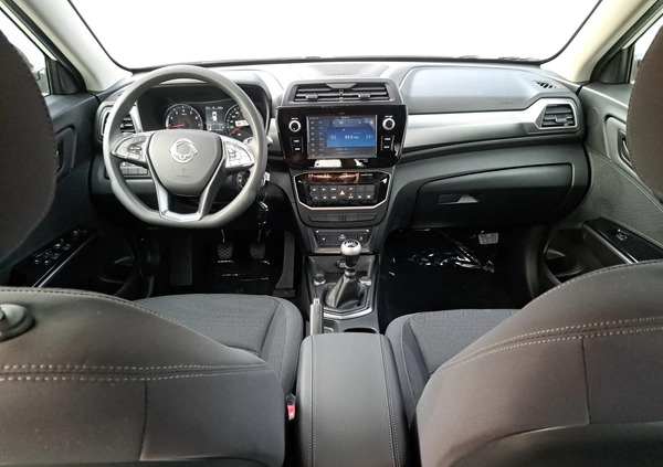 SsangYong Tivoli cena 89400 przebieg: 10, rok produkcji 2023 z Łosice małe 191